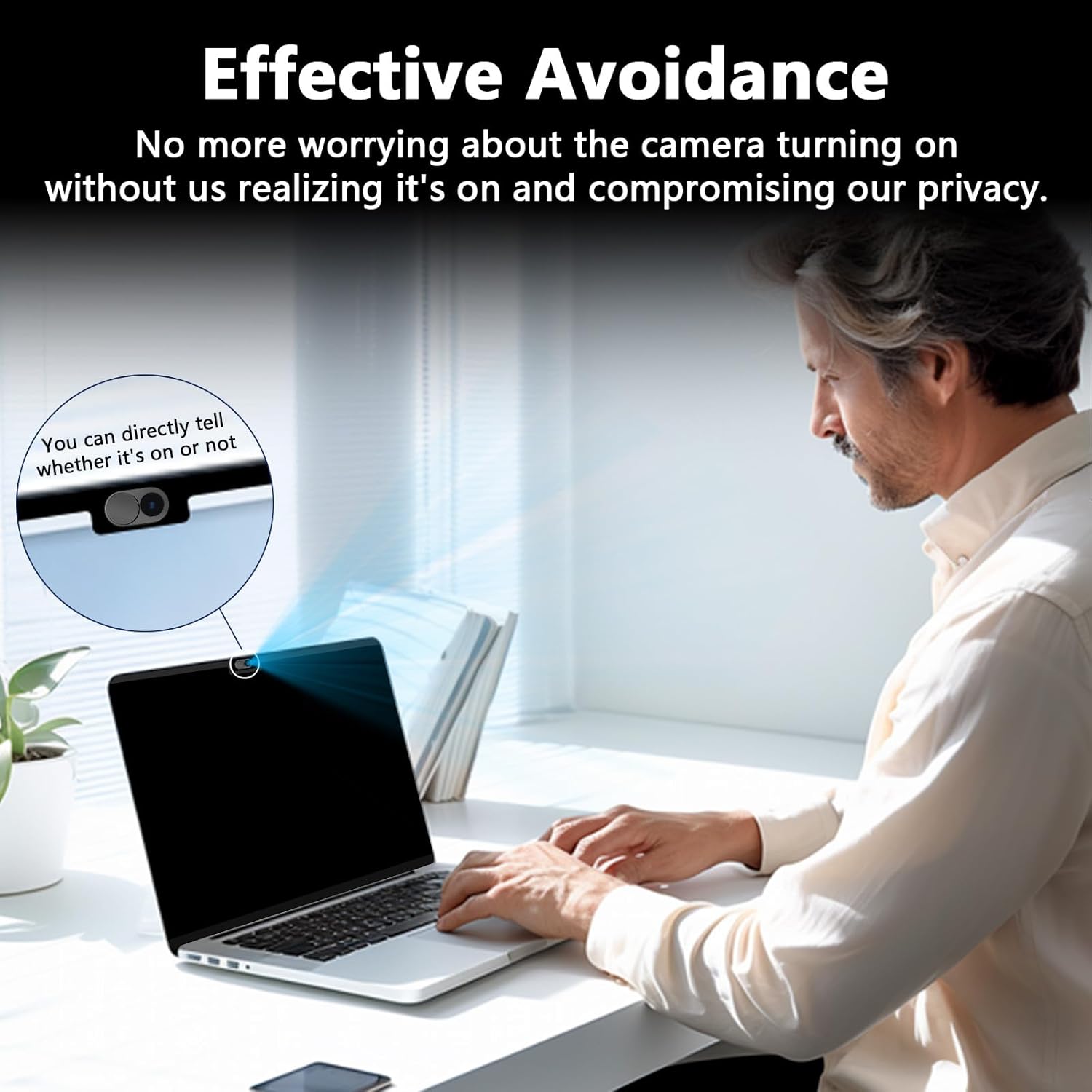 Magnetic MacBook Air 15 Inch Privacy Screen(2023-2025, M2, M3, M4), Removable Anti Glare Blue Light Macbook Pro Screen Protector, 360° Anti Spy and Easy Install Shield Privacy Screen MacBook Air 15 Inch image 6 of 8 B0DZNHMZYY