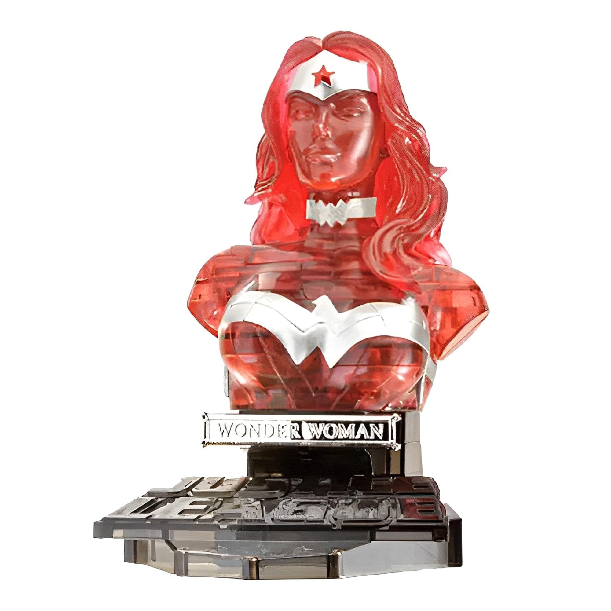 Amazon.com: Eaglemoss DC Wonder Woman 72 Piece 3D Jigsaw Puzzle