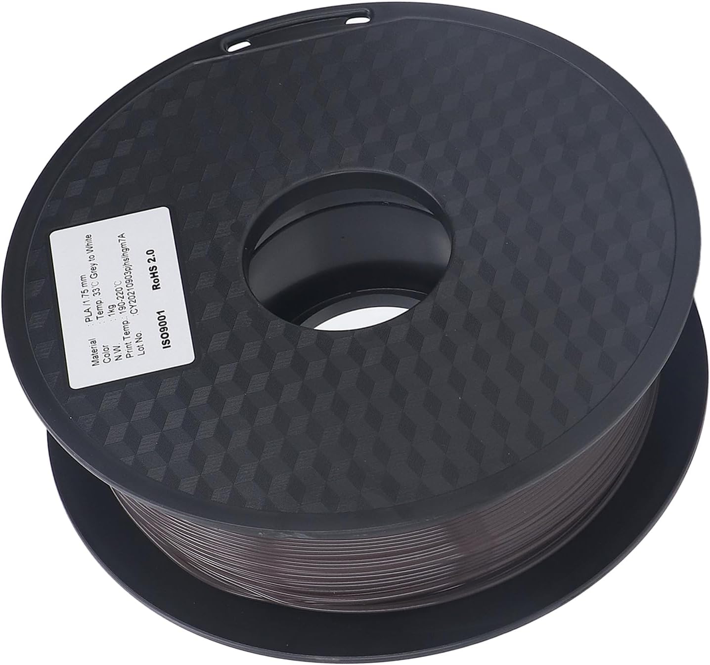 PLA 3D Printer Filament, 175mm. Printing Filament for Printer, Accuracy, Silk Like Appearance with Minimal Tolerance and Low Warping,