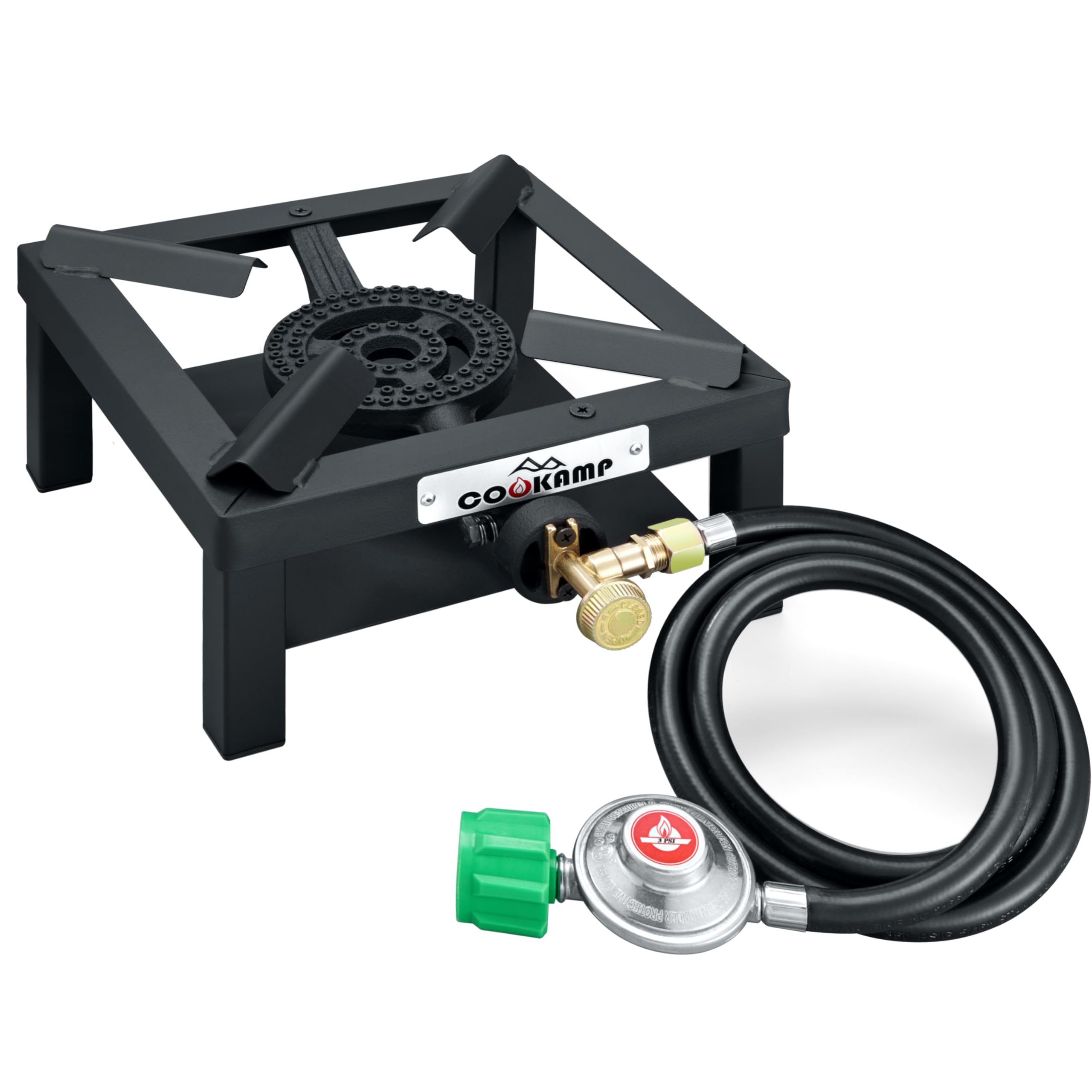 COOKAMP Propane Stove - Durable Camp Cooking -5