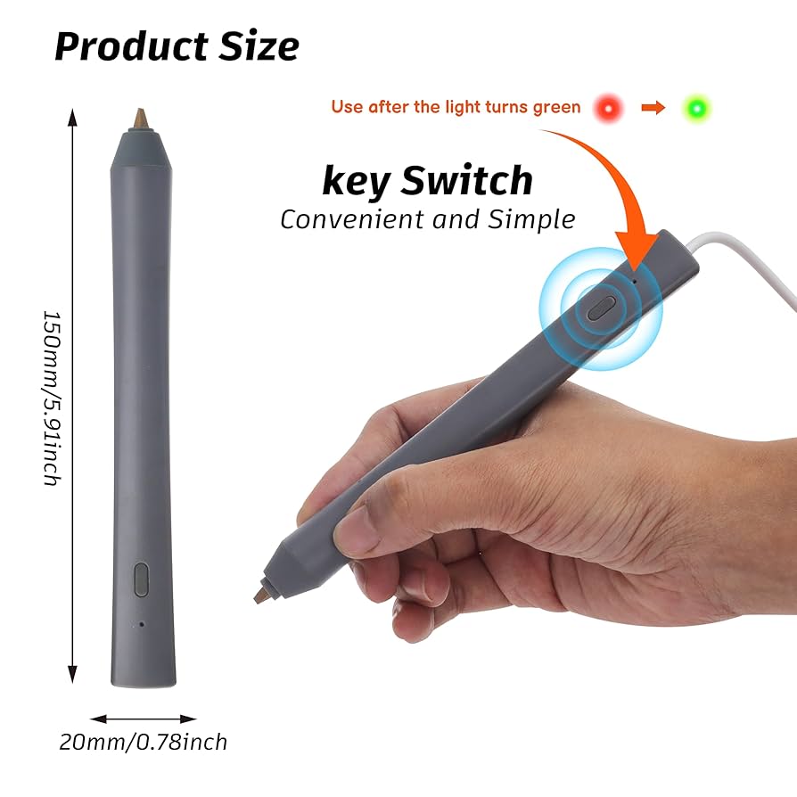 Amazon.com: Foil Quill Pen Starter Kit with 4 Size Metal