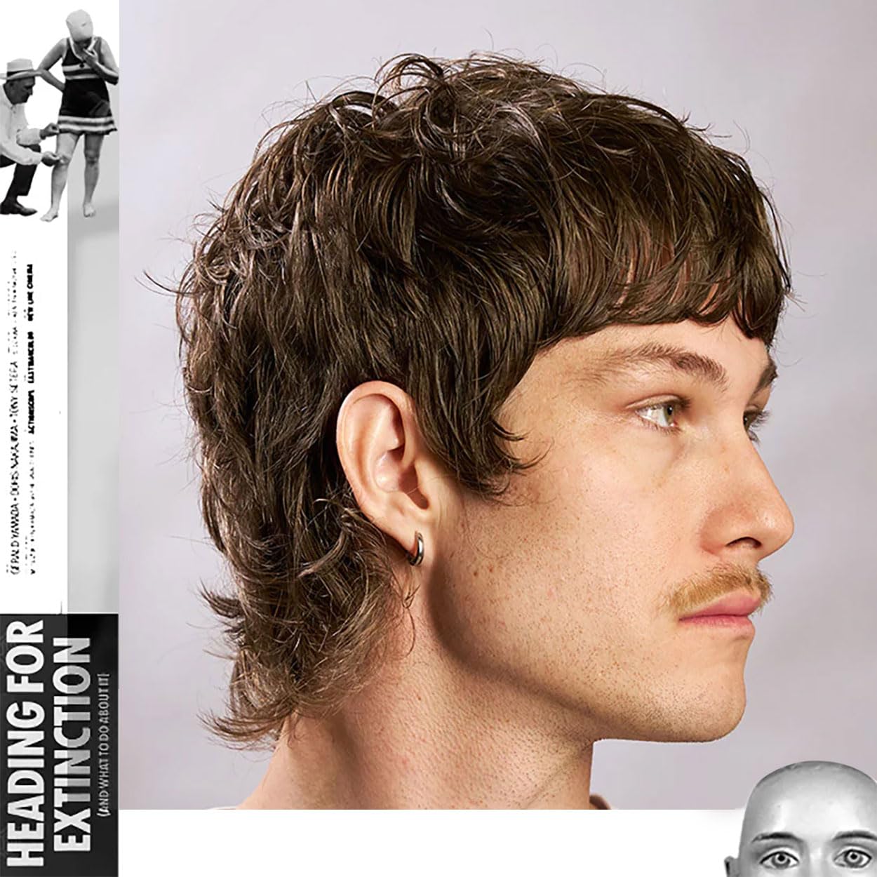 UPPERCUT DELUXE Clay Spray for Men, 5.0 oz – Texturizing Volume Spray with Natural Matte Finish – For Medium to Long Hair – Adds Grit, Thickness & Reworkable Hold image 5
