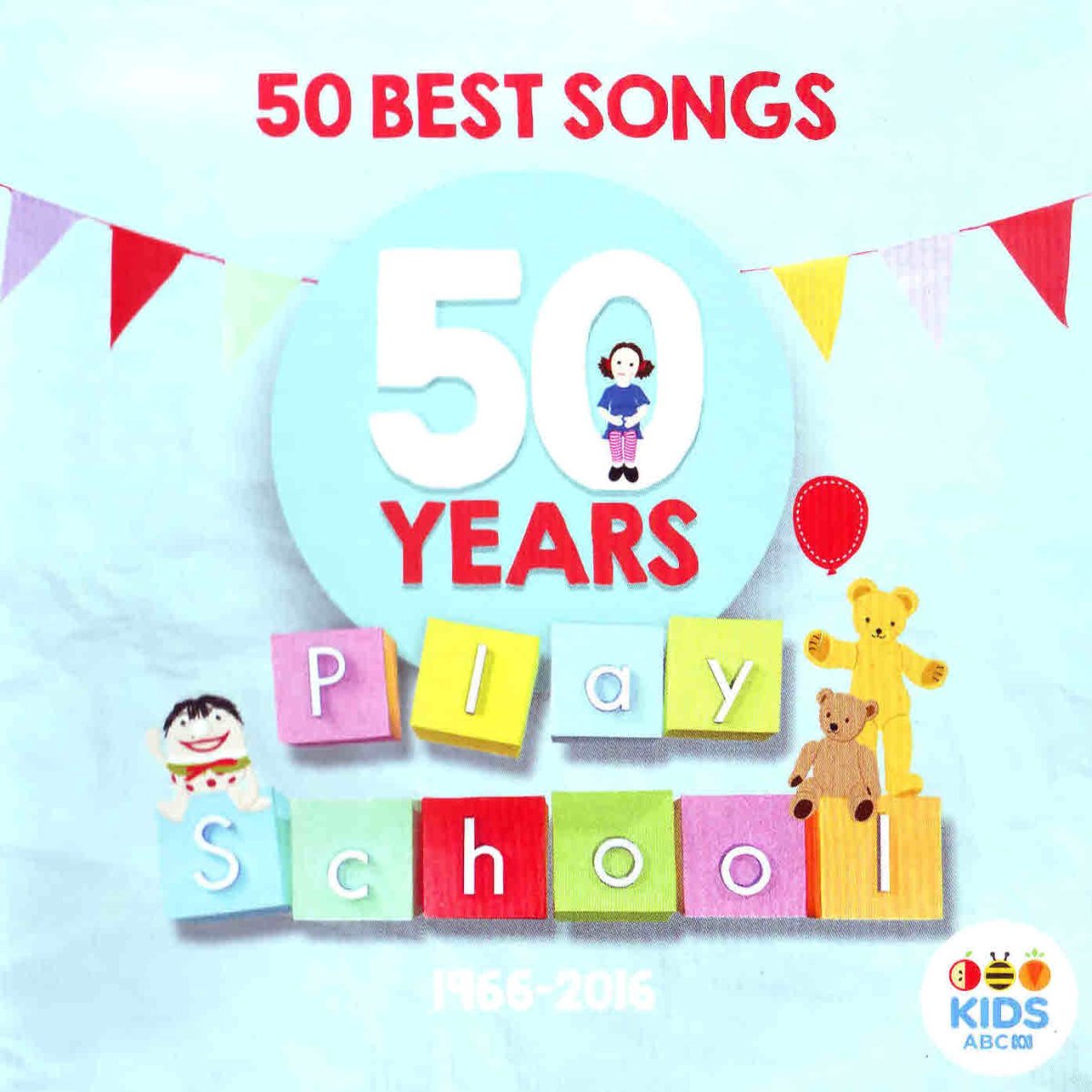 Play School: 50 Best Songs [Audio CD] VARIOUS ARTISTS