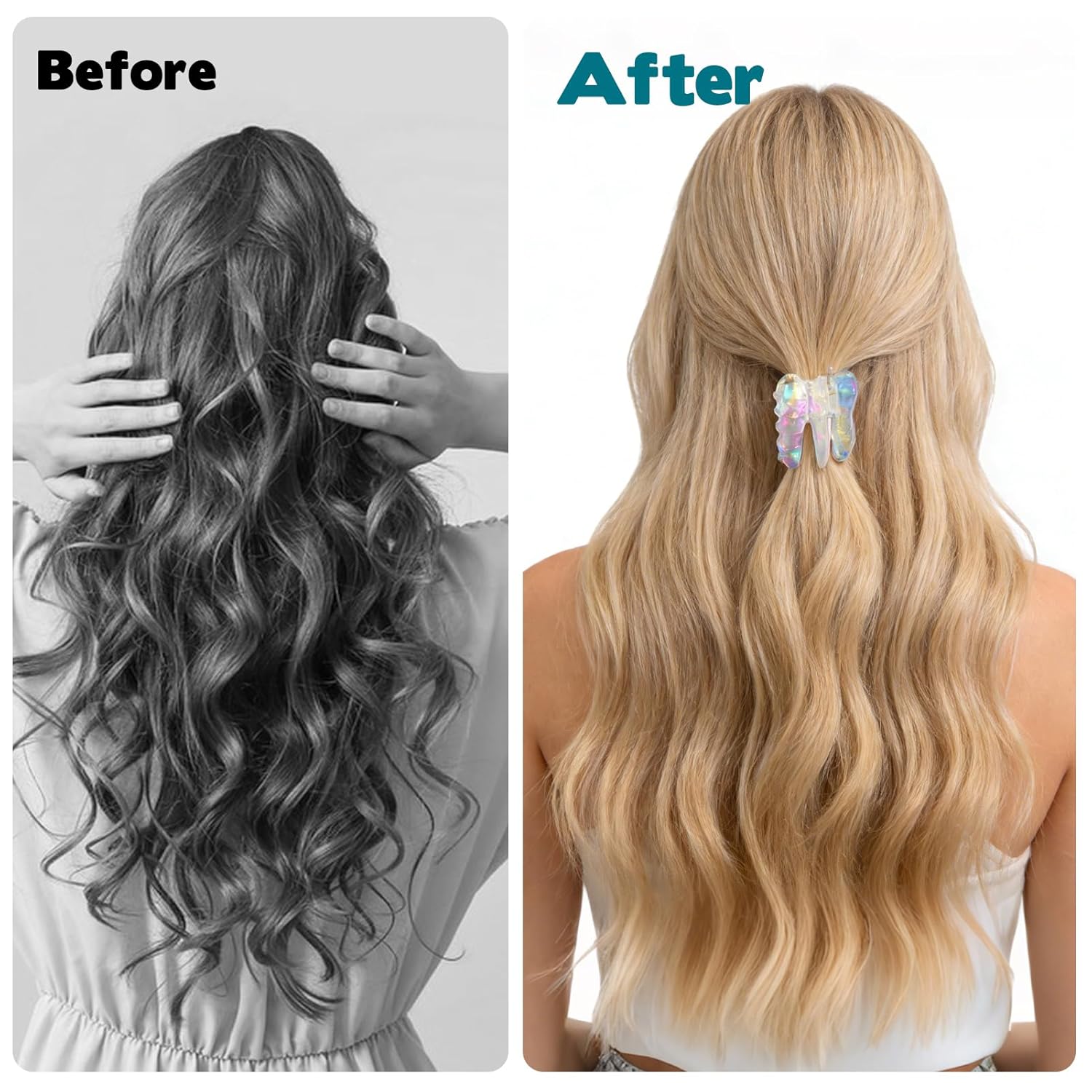 14 Pcs Dental Claw Clip, Dental hair clip, Dental Assistant Gifts, Hygienist Gift, Cute Clips Tooth Clips Accessories for Women Girls