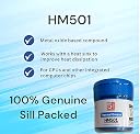 HM501 Thermal Grease Paste, High Conductivity, High Temperature Compound | Used for PC, CPU, GPU, Chipset. (1.93 W/m·K, 15g, Grey, Pack of 5) gallery image