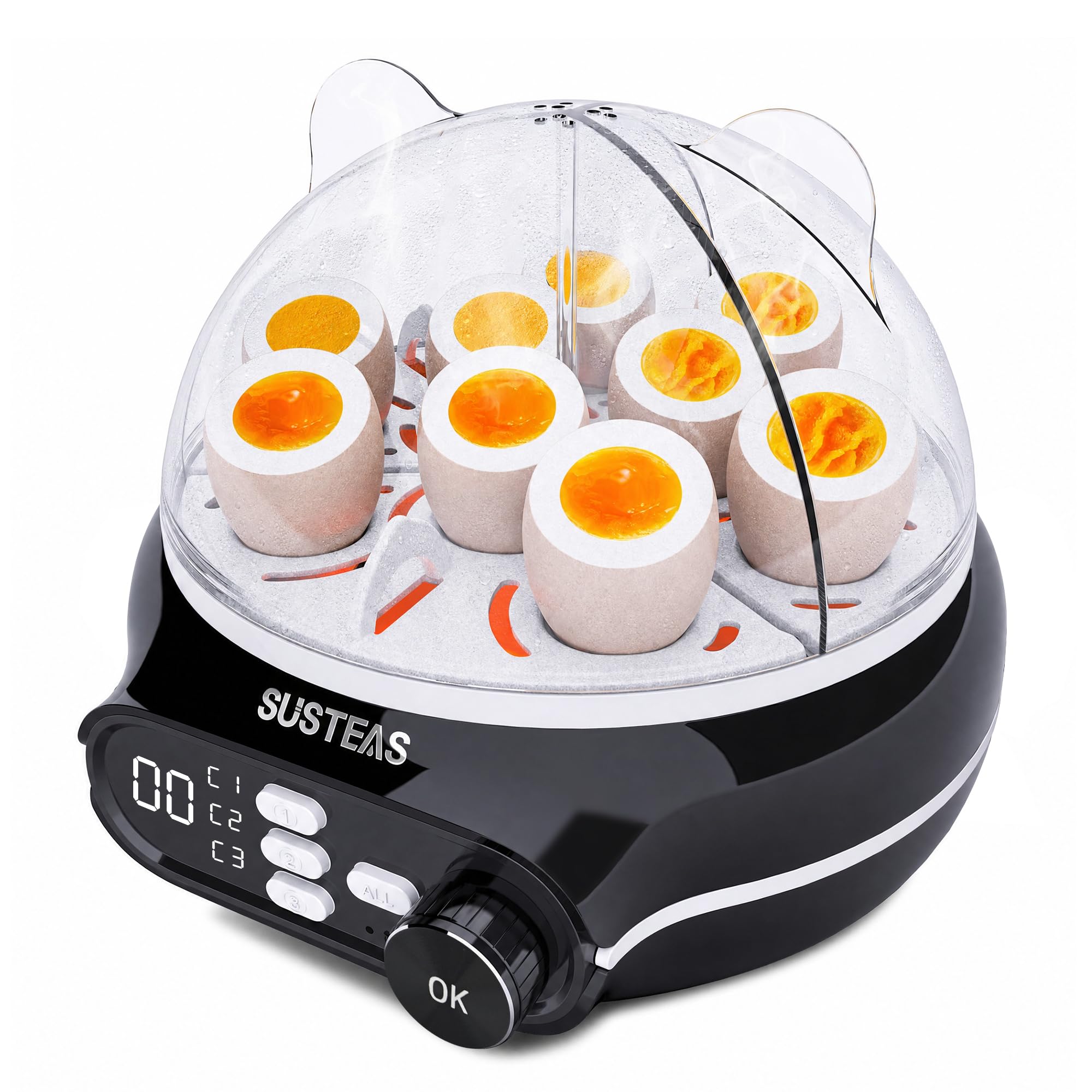SUSTEAS Rapid Egg Cooker