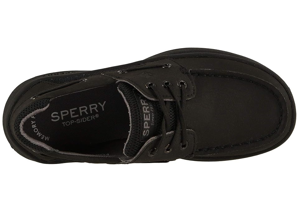 

Sperry Kids Convoy (Little Kid/Big Kid) (Black) Boy's Shoes