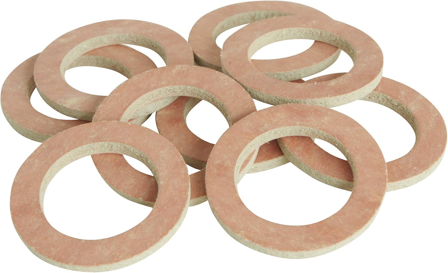 SOMATHERM FOR YOU CJ710 3 Fibre Rings Rise YOU-CJ710-Set of 3 gaskets Pink Allows Sealing of Cold Fittings - Image 4