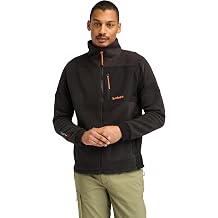 Timberland Mens Polartec Mix Media Full Zip Fleece