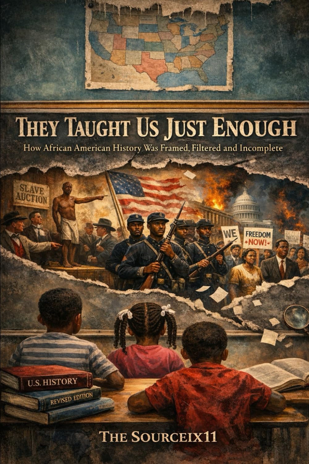 They Taught Us Just Enough: How African American History Was Framed, Filtered, and Incomplete