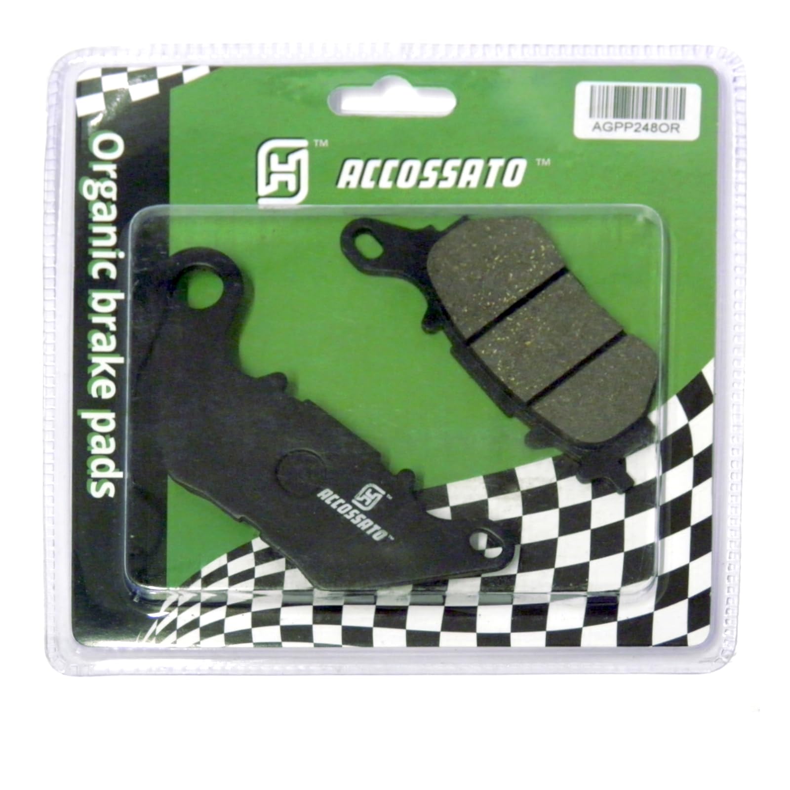 Pastiglie Freno Accossato Posteriori per YAMAHA YP XMAX dal 2017 al 2023 (CC 300)