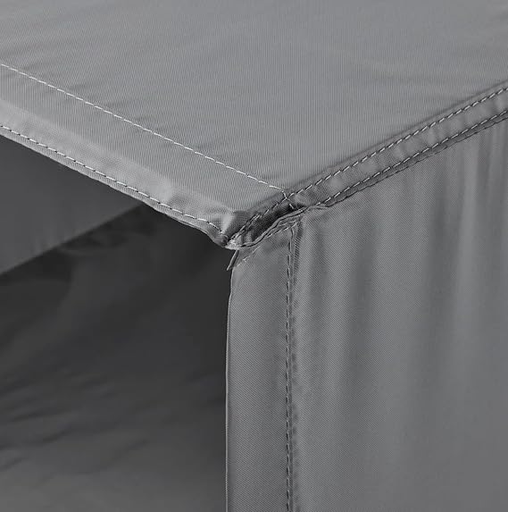Ikea Skubb تعليق الملابس خزانة منظم تخزين الرف الأسود