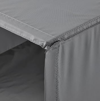 Ikea Skubb تعليق الملابس خزانة منظم تخزين الرف الأسود
