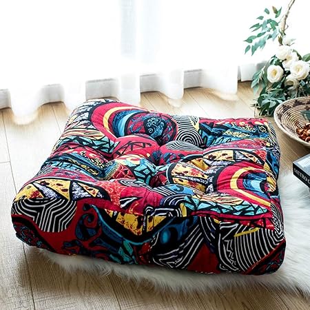 custom floor cushion