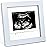 KeaBabies Baby Sonogram Picture Frame - Modern Ultrasound Picture Frames for Mom to Be, First Pregnancy Gifts for Expecting Mom & First Time Dad, Baby Gender Reveal Gifts(Mist Blue)