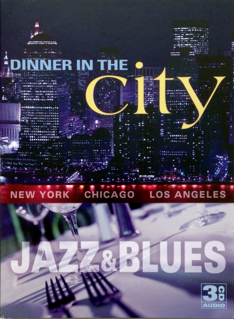 Dinner in the City: Jazz & Blues [Audio CD] Various