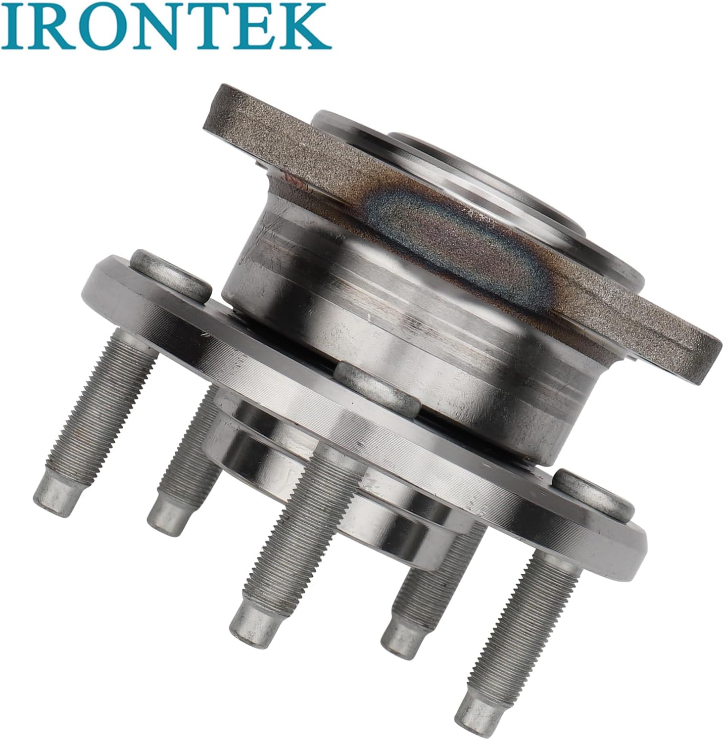 IRONTEK 512300 AWD Rear Wheel Hub and Bearing Assembly Compatible for Ford Five Hundred/Freestyle 05-07/Taurus/Taurus X 08-09, for Mercury Montego 05-07/Sable 08-09; 5 Lugs 1PCS