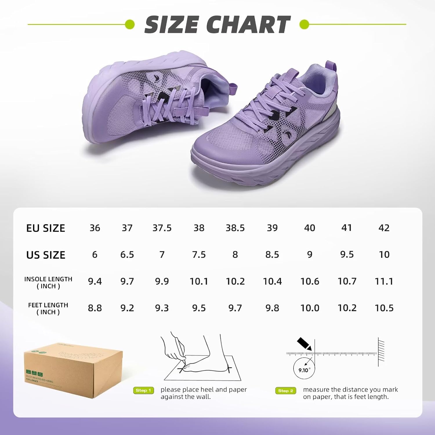 Women's Orthopedic Diabetic Wide Running Shoes: Comfortable Casual Arch Support Plantar Fasciitis Orthotic Sneakers, High Arch Swollen Work Tennis Sports Shoes for Foot and Heel Pain Relief - Image 9