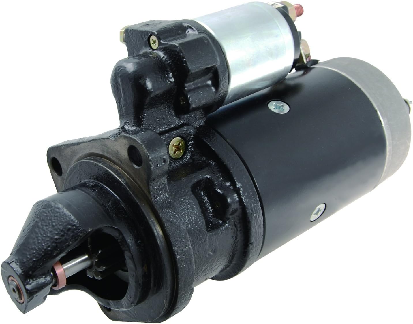 NEW STARTER FITS ALLIS CHALMERS TRACTOR 5040 UZINA DIESEL 1976-1980, GOLDINI TRACTOR 1045 200887287