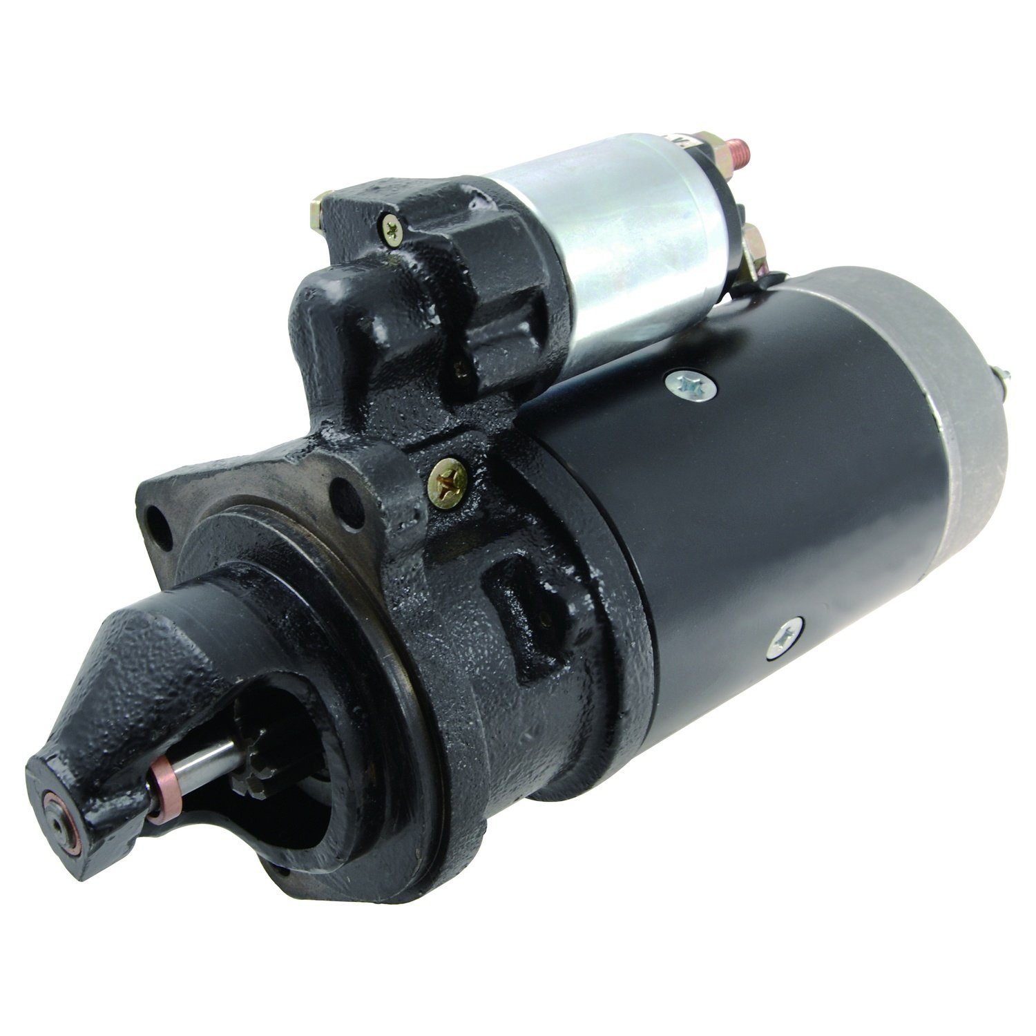 AJ-Electric Starter Compatible with Long Tractor Models 260, 360, 340, 500, 510, 530, 550, 600, 610, 640, 850, 2360, 2460, 2510, 2610, and 2630 (1979-1997), Part Number 0001359091