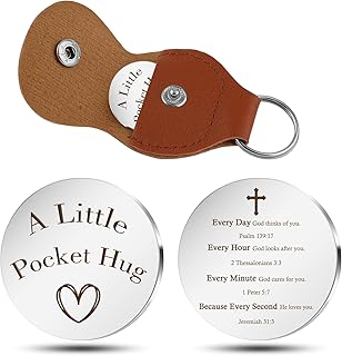 Pocket Hug Christian Gifts Religious Gifts Catholic Gifts Confirmation Gifts Bible Verse Gifts