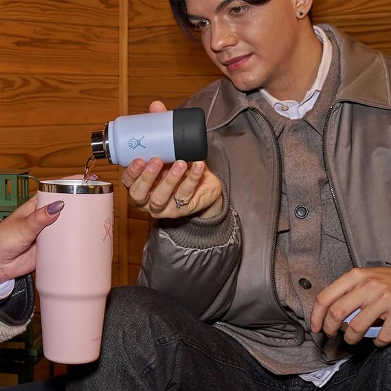 Hydro Flask Micro Bottle Boot - Bottom Protector Sleeve - Silicone Mini Water Bottle Accessory Cloud Pink