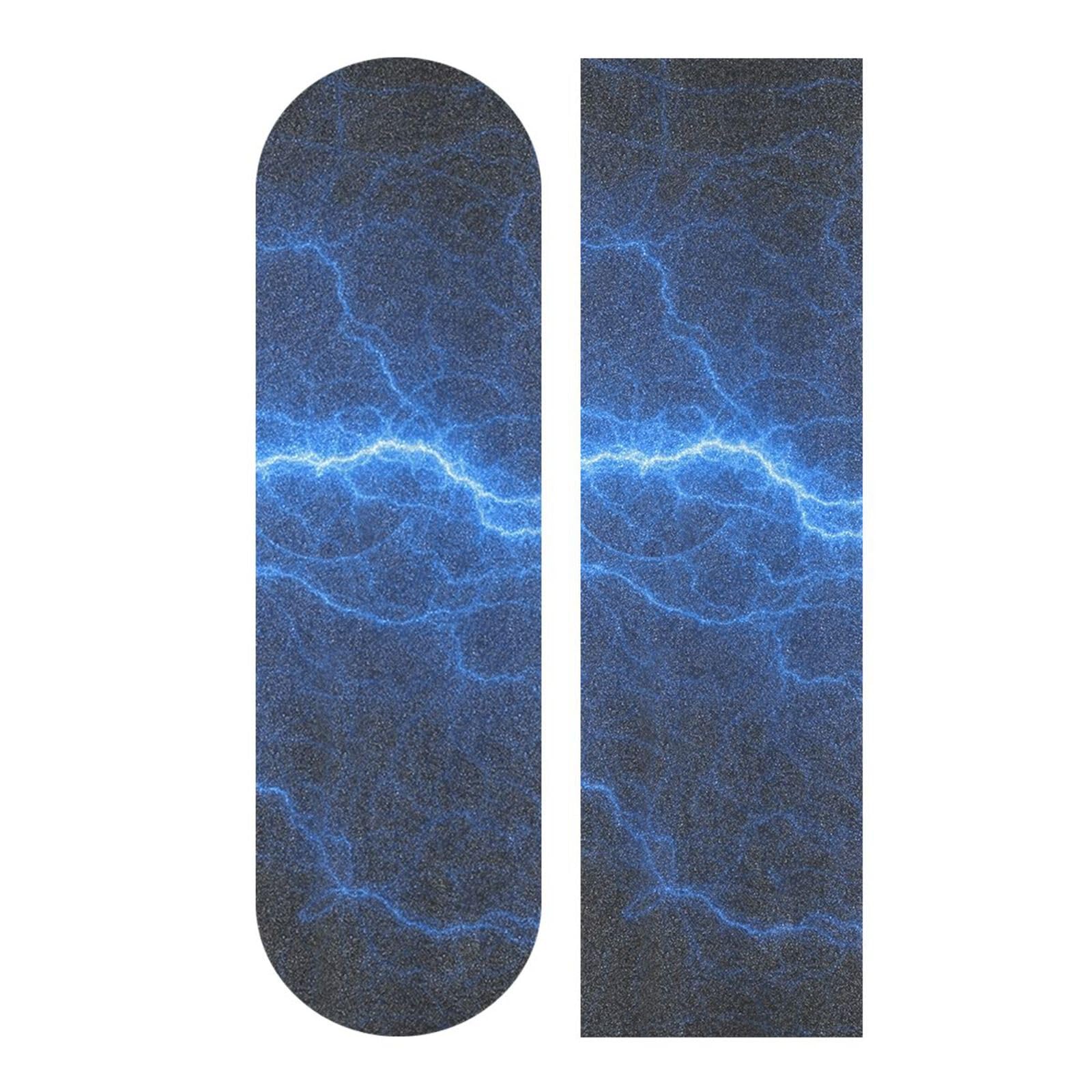 Llama Skateboard Grip Tape - 33.1x9.1 Inch Waterproof Deck Sandpaper Sticker