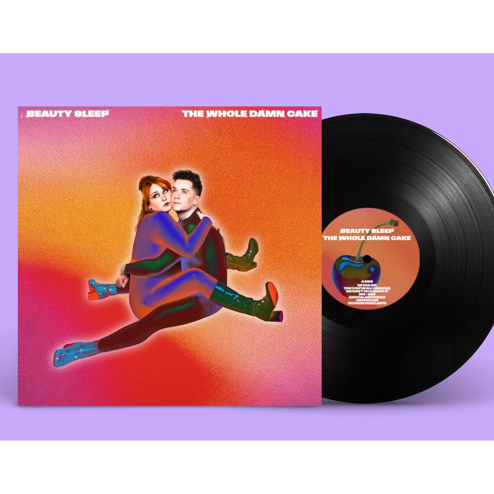 Beauty Sleep Whole Damn Cake LP Vinyl NEW