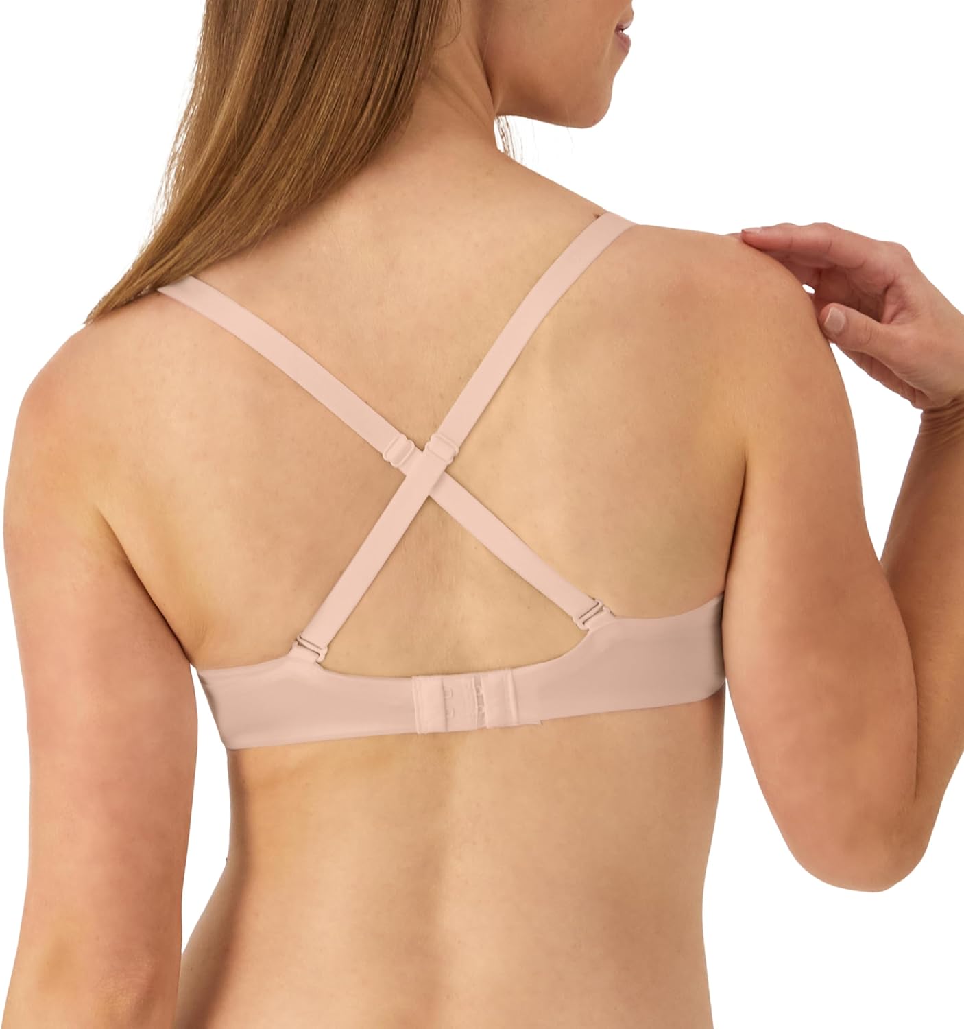 Maidenform Women's Demi Underwire Bra, One Fab Fit Lightly Padded Bras for Women, Convertible Straps (Plus - Image 3