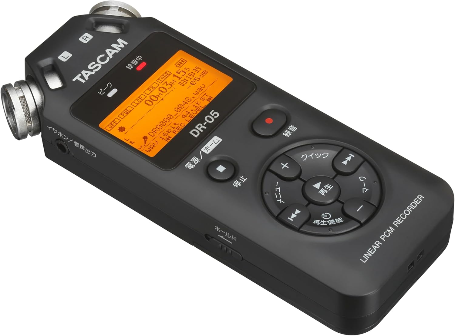 TASCAM Tascam/DR-05 VER3 Linear PCM Recorder