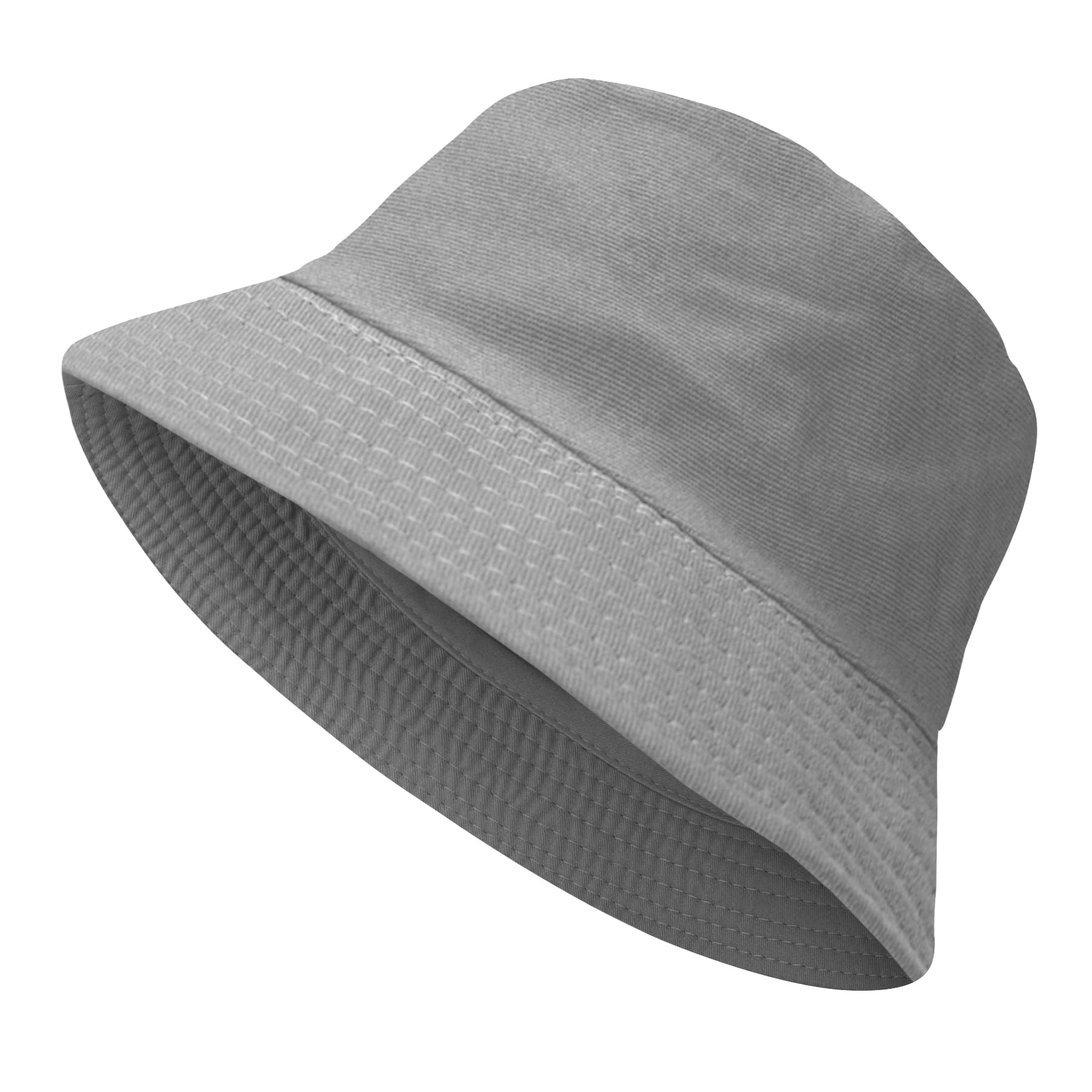 PFFY Bucket Hat for Women Men Cotton Summer Sun Beach Fishing Cap