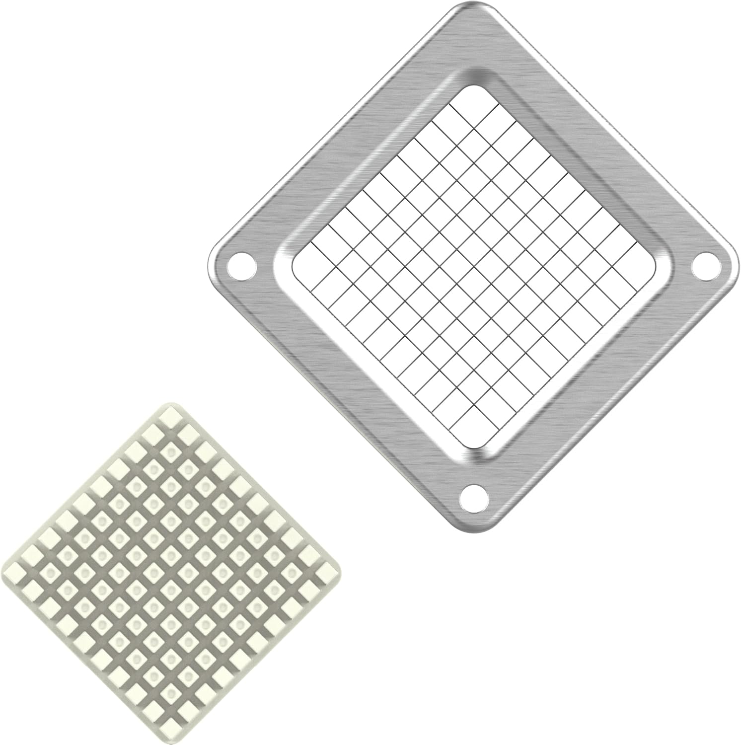 French Fry Cutter, 1/2 inch French Fry Cutter Replacement Blade with Frame.This Product is Only for Nibiuht French Fry Cutters