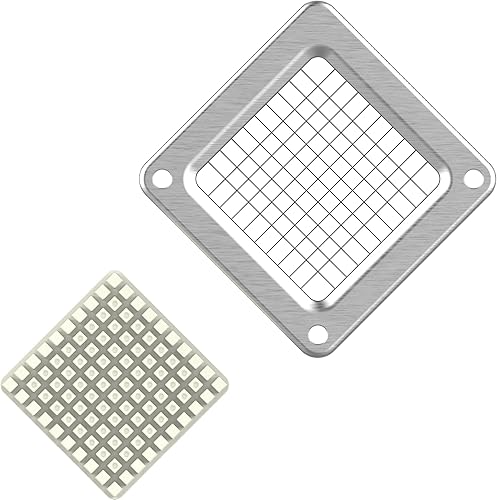 Miniatura 7 de Cortador de papas fritas de grado comercial y rebanador con 38 pulgadas, cortador de patatas resistentes de acero inoxidable, ideal para papas,