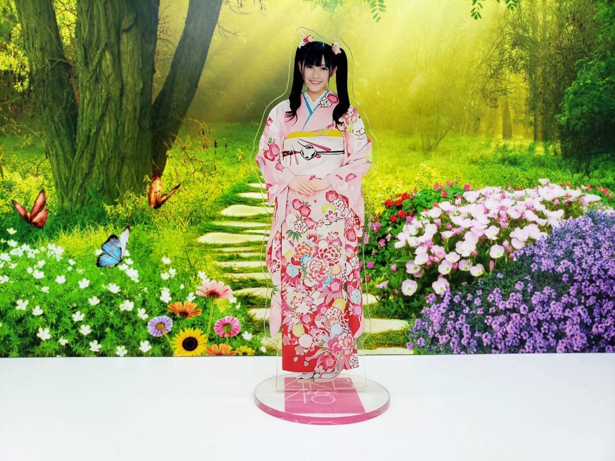 Amazon.co.jp: 渡辺麻友 和服ver. BIGアクリルスタンド 4-303