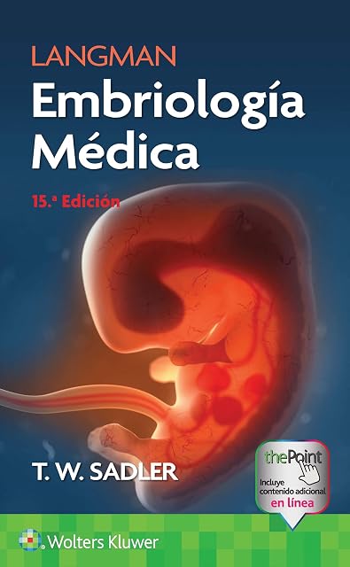 Portada de Langman. Embriología Médica