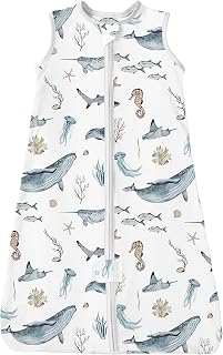 TotAha Toddler Sleep Sack 2T-3T-4T, Premium Light Wearable Blanket Baby Sleeping Bag with 2-Way Safe Zippers For Girl Boy