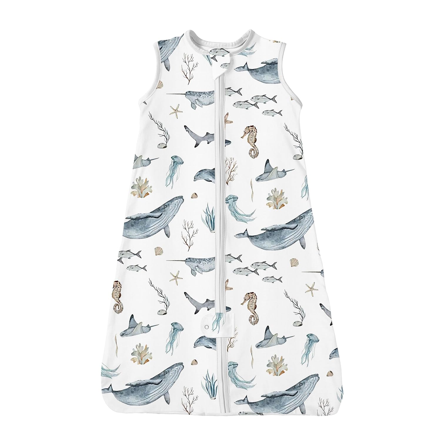 TotAha Toddler Sleep Sack 2T-3T-4T, Premium Light Wearable Blanket Baby Sleeping Bag with 2-Way Safe Zippers For Girl Boy