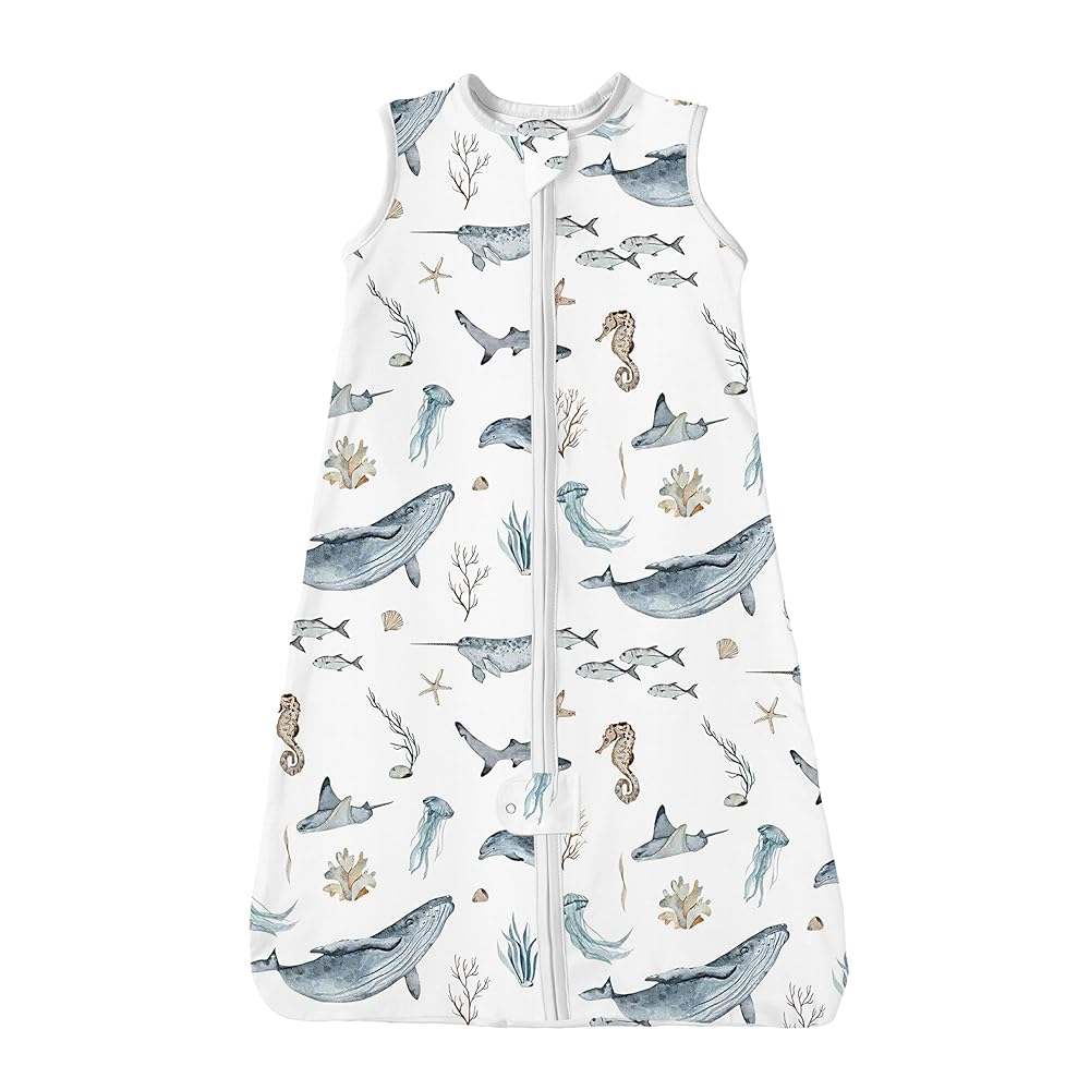 TotAha Toddler Sleep Sack 2T-3T-4T, Premium Light Wearable Blanket Baby Sleeping Bag with 2-Way Safe Zippers For Girl Boy