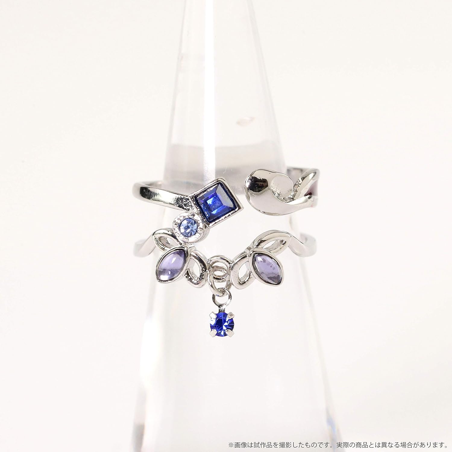 鬼滅の刃 Fun Fun market コラボ シルバーリング【冨岡 義勇】