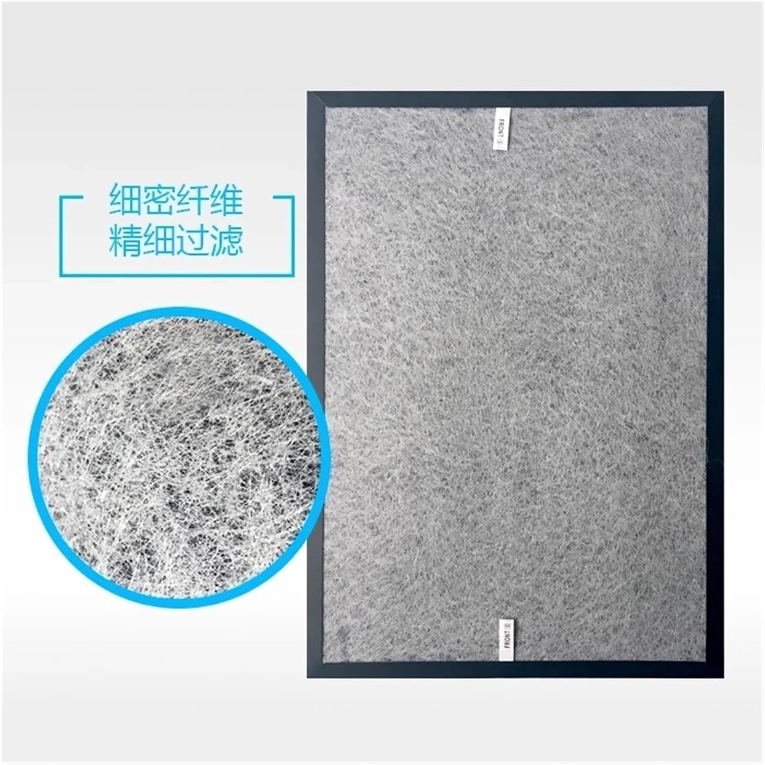 Dust Collection Filter HEPA Filter，Compatible For Airsonik Air Purifier SX-90 KJF2202TE KJF2203E KJF2103T KJF2105T KJF2106T，High Efficiency