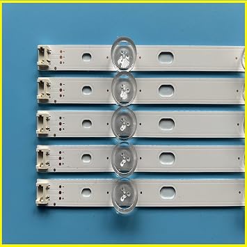 10PCS LED Backlight Strip Compatible With LG INNOTEK POLA2.0 42 TV T420HVN05.0 T420HVN05.2 42LN5758 42LN5406-ZA 42ln5460 42LN5750 42LN575S