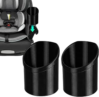 Replacement 77.5mm Cup Holders for Graco Car Seat Cup Holder PRO | Enlarged 77.5mm Fit for Large Water Bottles, Easy-Install Replacement for Graco 4Ever DLX