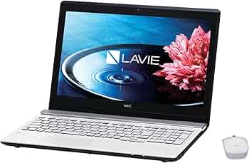 Amazon.co.jp: 日本電気 LAVIE Note Standard - NS750/BAW クリスタル