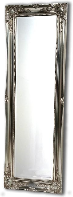 3inch Thick Tall Silver framed Mirror