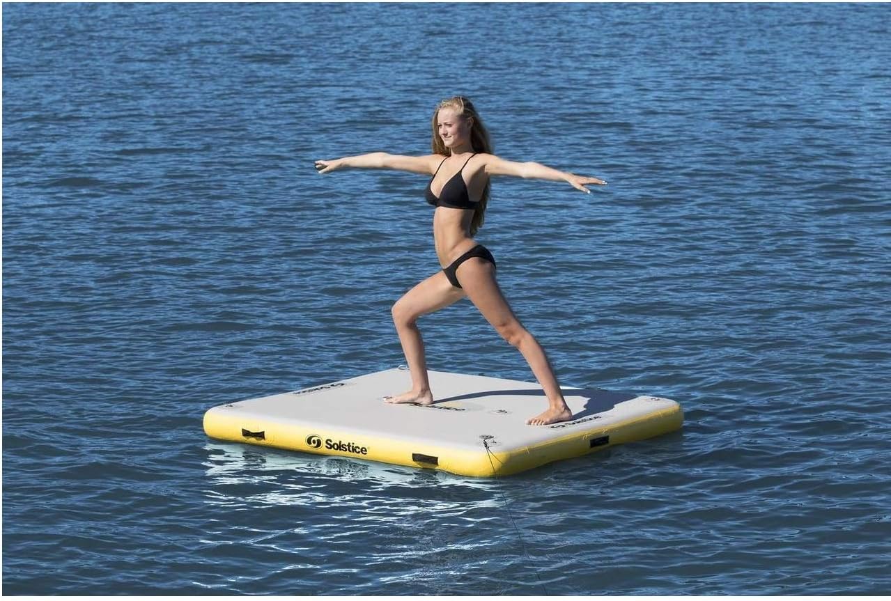 Inflatable Dock Solstice Drop Stitch - 10'