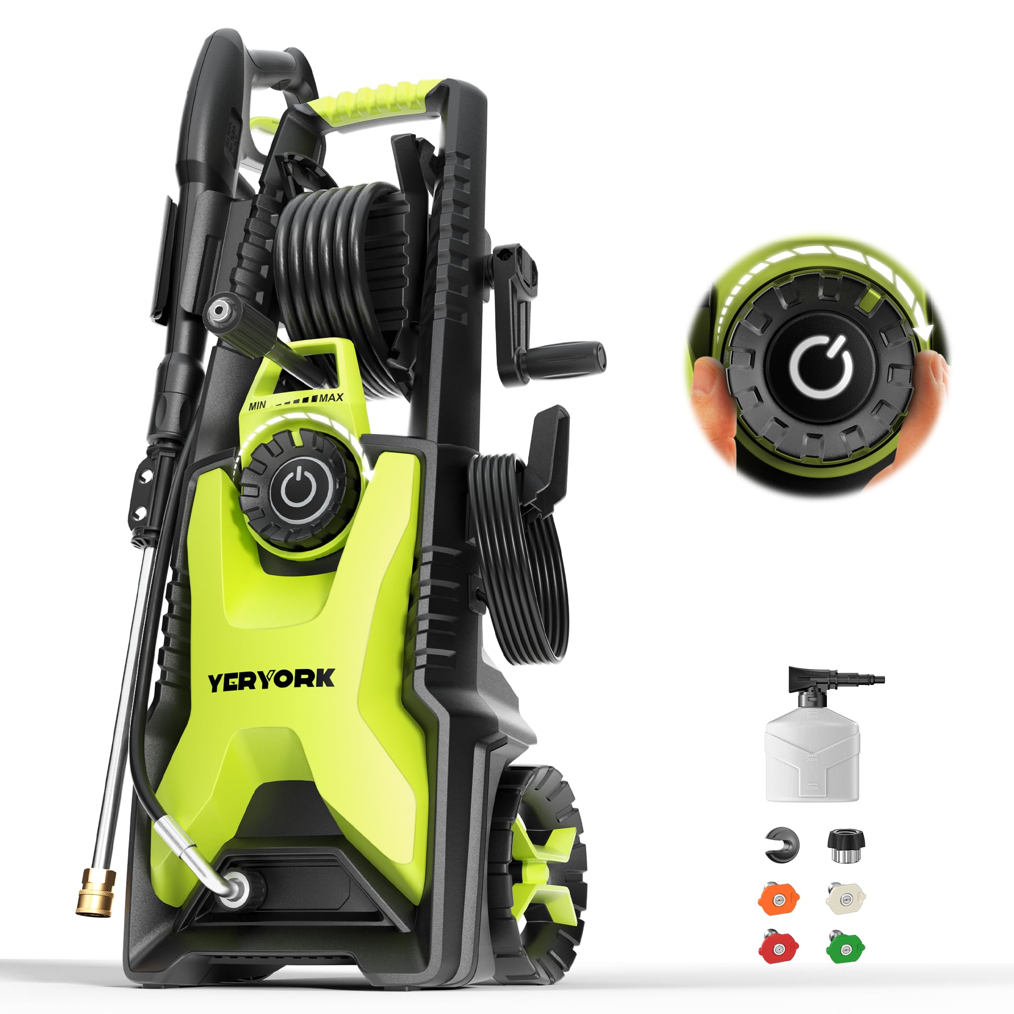 Yeryork 5000 PSI