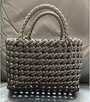 Vista 4 de Queenbox Ratán sintético plano de 0.3 pulgadas x 196.9 pies, material de reparación de silla de mimbre de plástico sólido para muebles de mesa