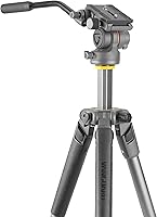Vista 4 de Vanguard Alta Pro 2 263AV - Trípode de aluminio con cabezal de vídeo Alta PH-114V