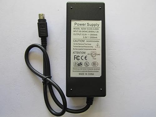 12A 2000A GND Pin DIN AC-DC-Power Adapter fA r Wattac ba0362zi-8-a01