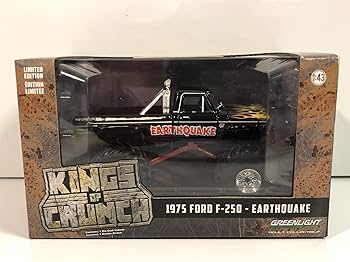 グリーンライト　1949 フォード - ティファナ・メキシコ・ボーダーパトロール Amazon | グリーンライト 1/43 1975 フォード F-250 モンスター